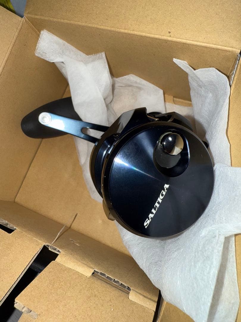 ダイワ　25ソルティガ　300H L (左ハンドル)