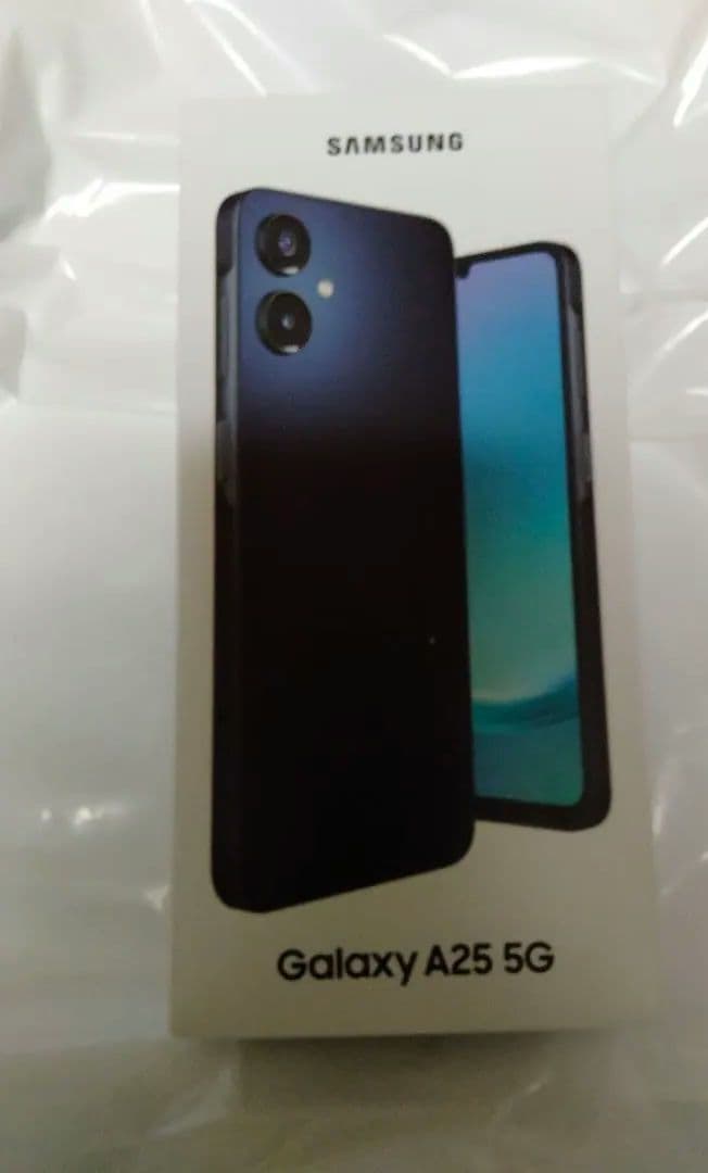 未使用Galaxy A25 5G　スマホ　シムフリースマートフォン　本体