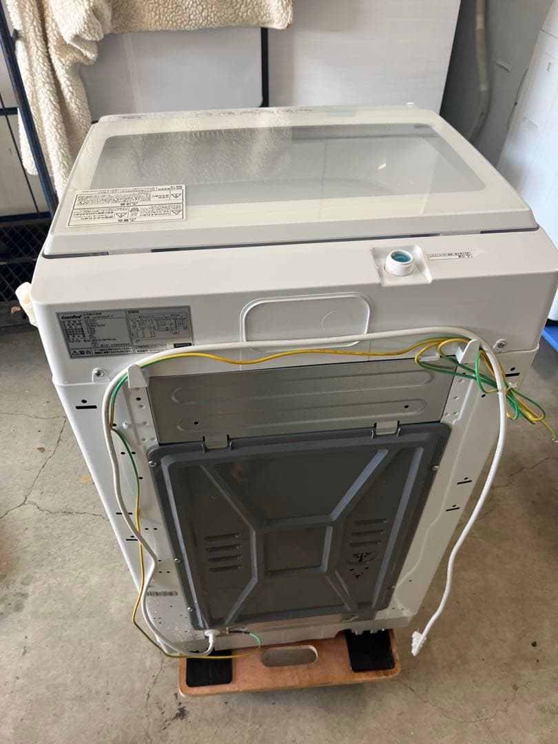 女性オーナーComfee'縦型洗濯機2024年製6キロT