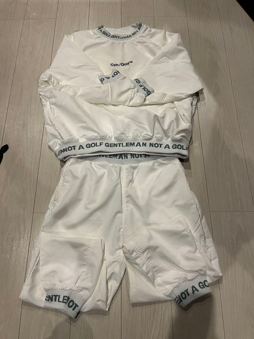 Cph/Golf #GENTLEMAN P/O JACKET セットアップ