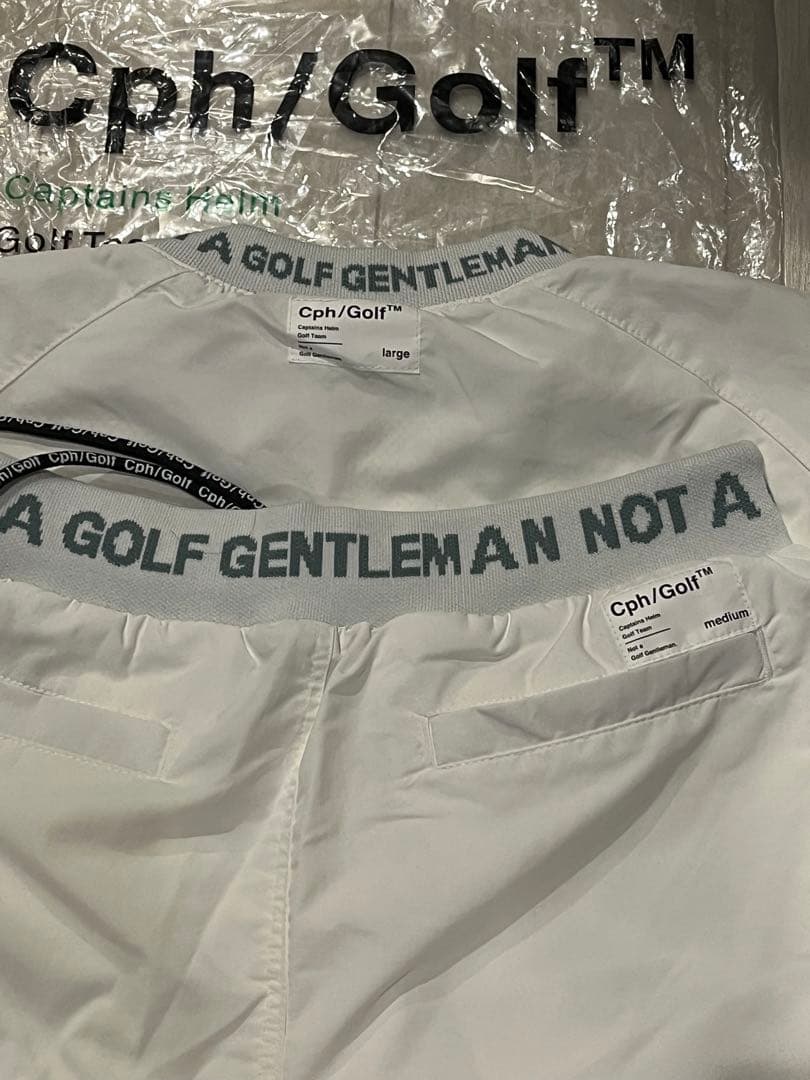 Cph/Golf #GENTLEMAN P/O JACKET セットアップ