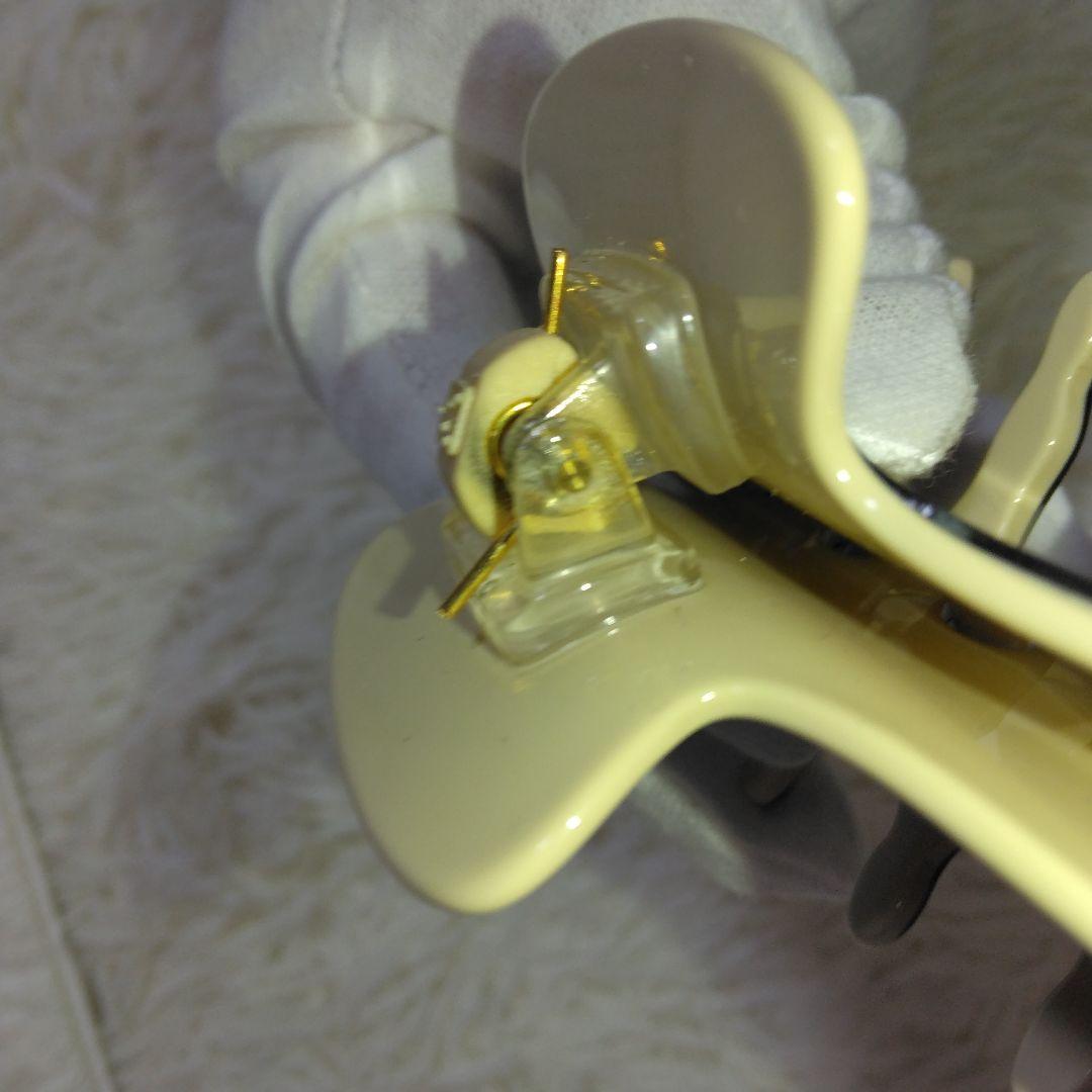 アレクサンドル ドゥ パリ リズレ エル ヘアクリップ