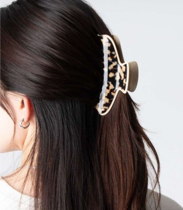 アレクサンドル ドゥ パリ リズレ エル ヘアクリップ