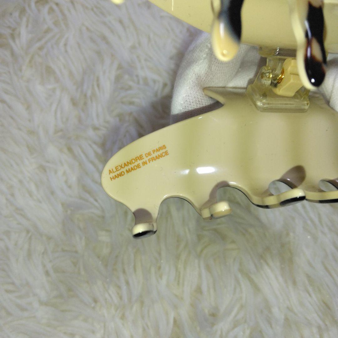 アレクサンドル ドゥ パリ リズレ エル ヘアクリップ