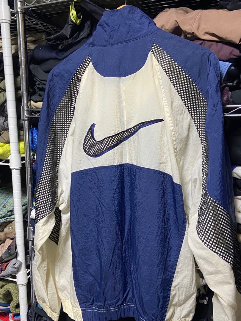 90s nike ナイロンジャケット ブルゾン