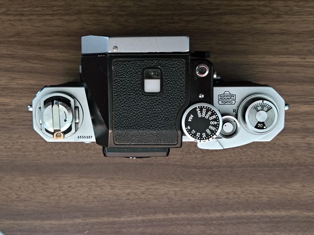 Nikon F 一眼レフカメラ 35mmフィルム