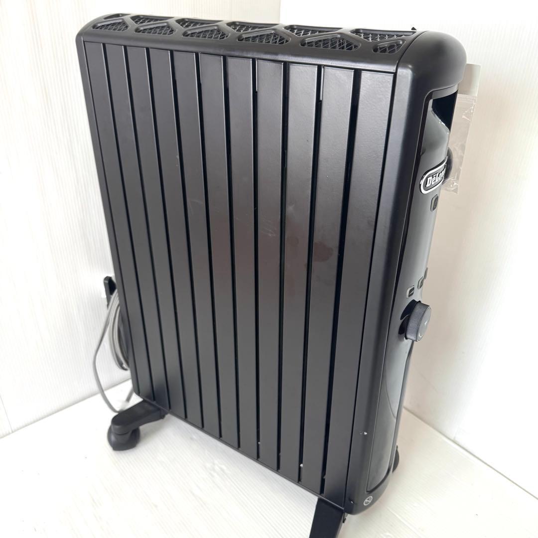 【美品】デロンギ MDHU15-BK マルチダイナミックヒーター ブラック