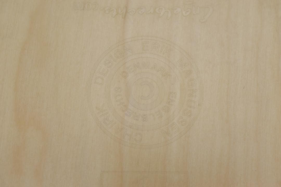 在庫3脚 北欧 デンマーク チャリックチェア スタッキング ダイニングチェア