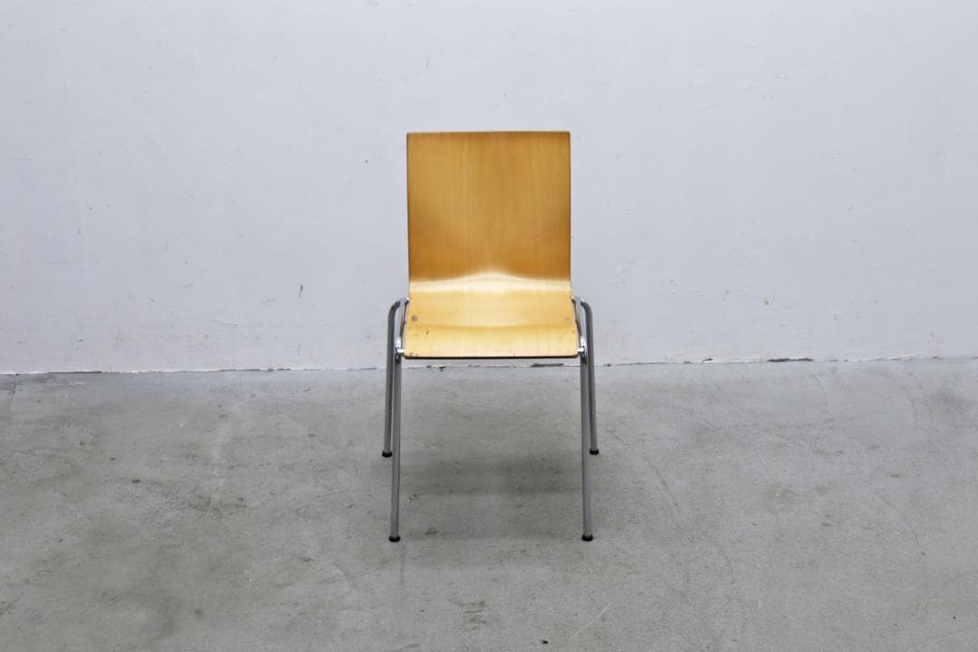 在庫3脚 北欧 デンマーク チャリックチェア スタッキング ダイニングチェア