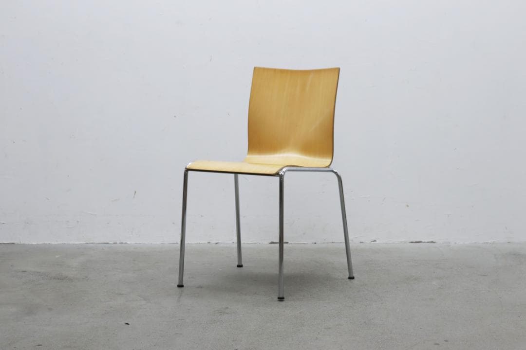 在庫3脚 北欧 デンマーク チャリックチェア スタッキング ダイニングチェア