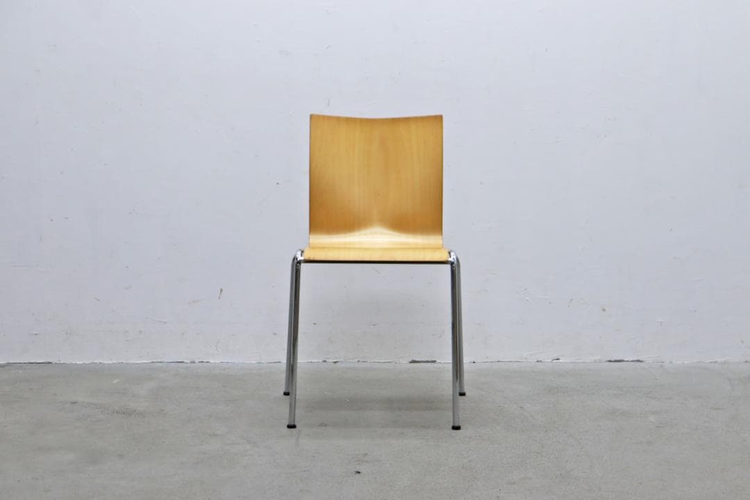 在庫3脚 北欧 デンマーク チャリックチェア スタッキング ダイニングチェア