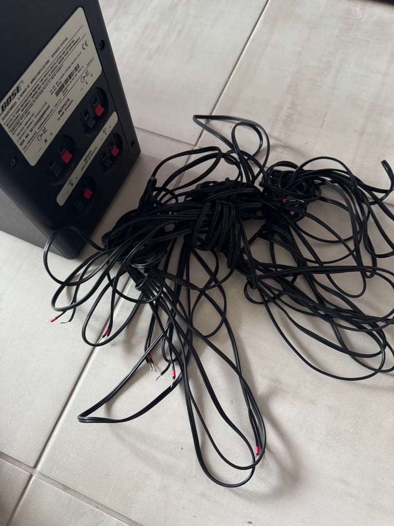 Bose Acoustimass 5 Series II スピーカーセット