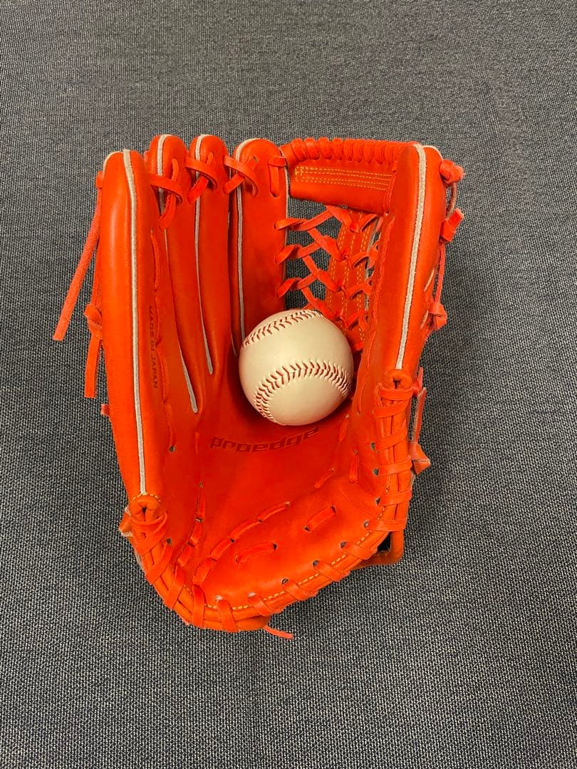 新品　SSK プロエッジ　野球 硬式グローブ 一般用　大人　左投げ　グラブ　外野