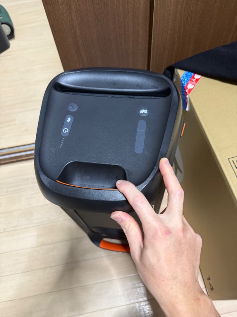 スピーカー・ウーファー Jbl patybox 100