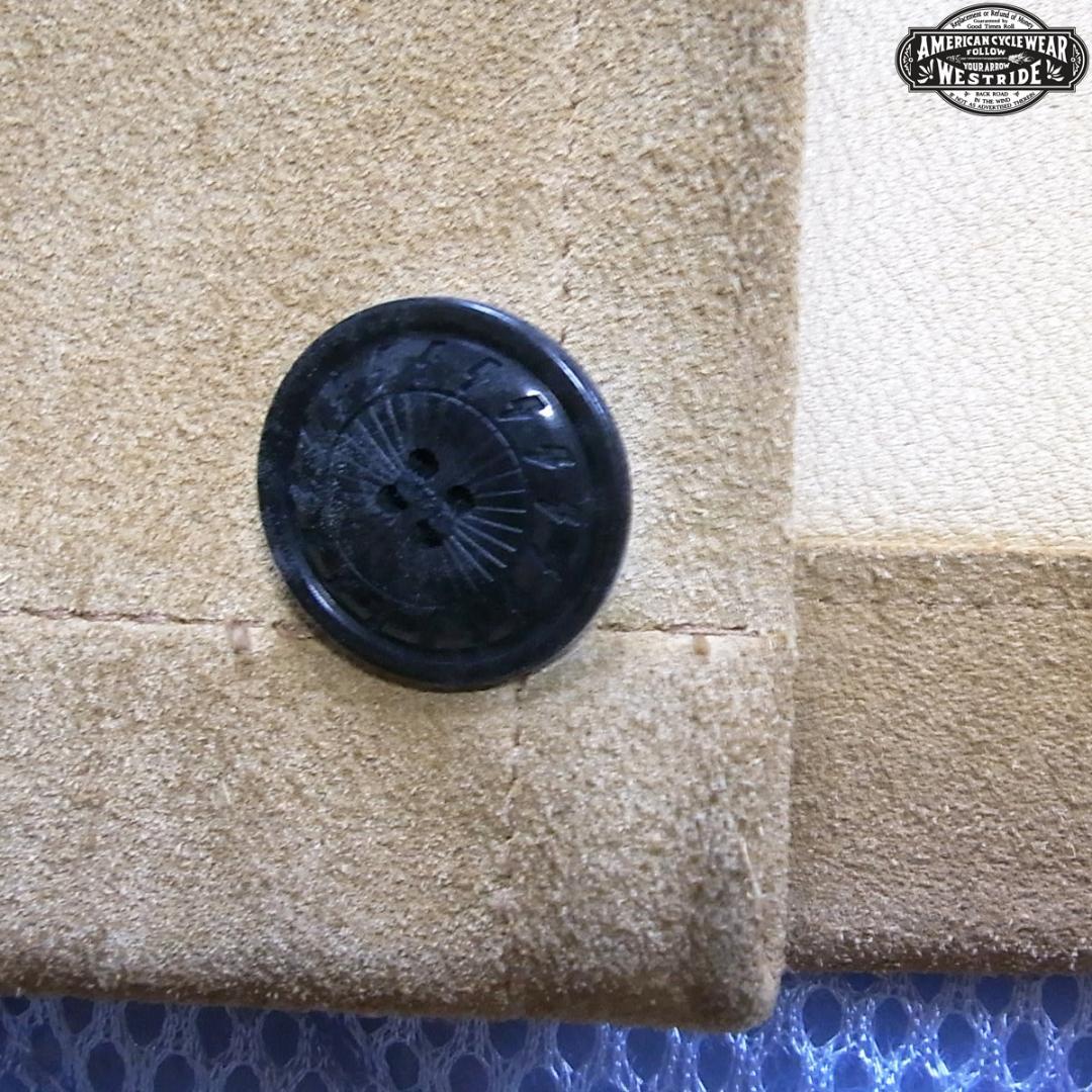 WEST RIDE ウエストライド WESTRIDE スエード レザーベスト