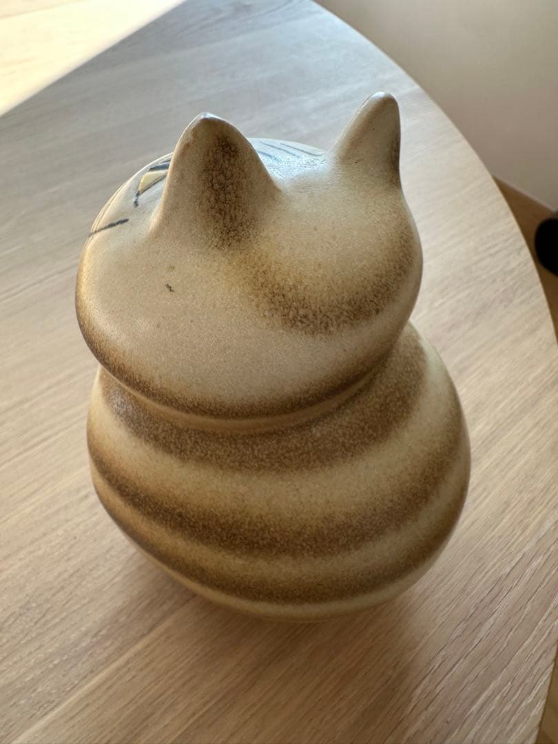 LISA LARSON リサラーソン MIA ミア 猫　ブラウン