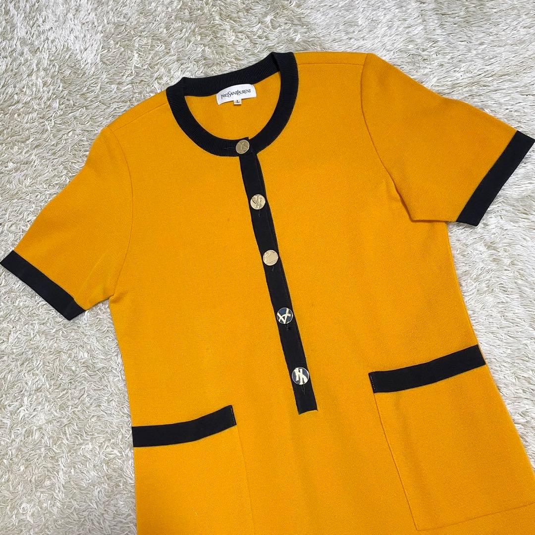 YevsSaintLaurent イヴ・サンローラン　ワンピース