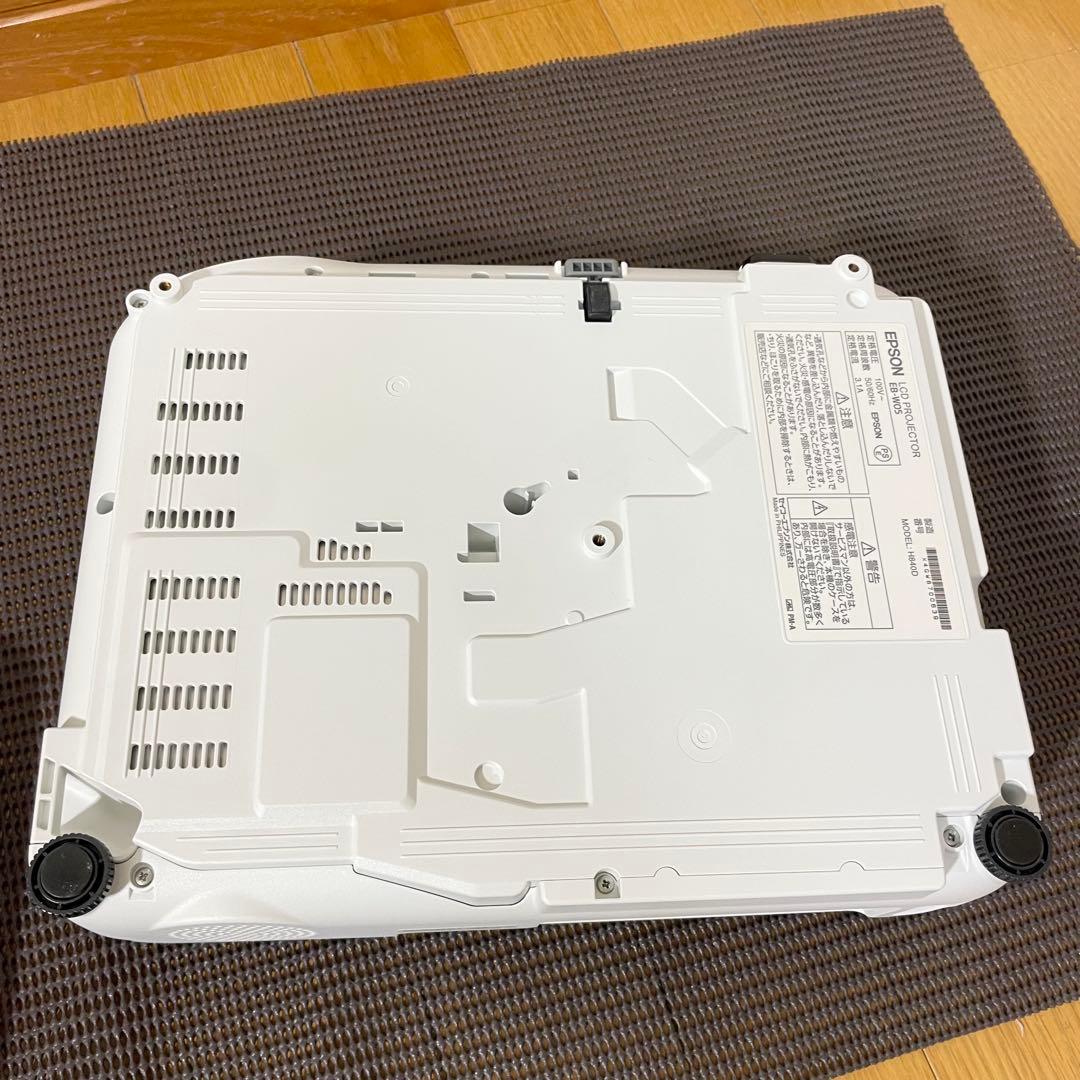 【１か月保証付き】EPSON プロジェクターEB-W05 ランプ点灯時間21H
