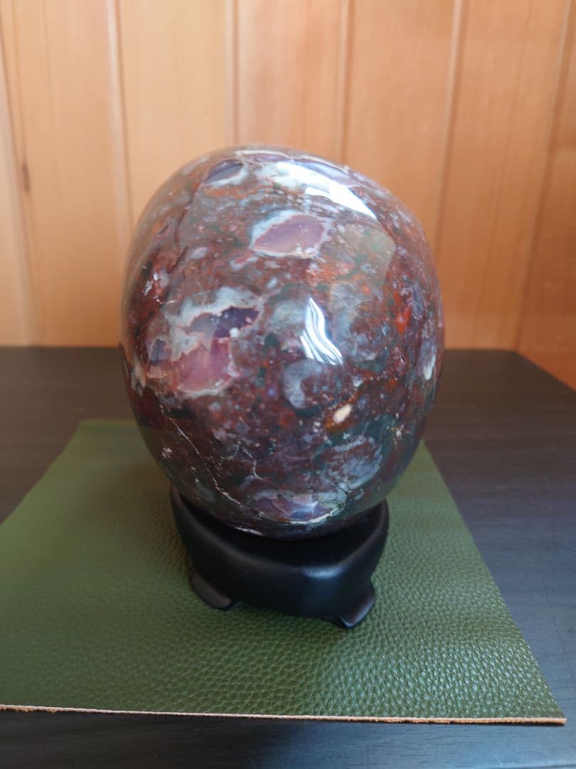 津軽　錦石 花子石　鑑賞石　青森県津軽西海岸　自然石　盆石　水石