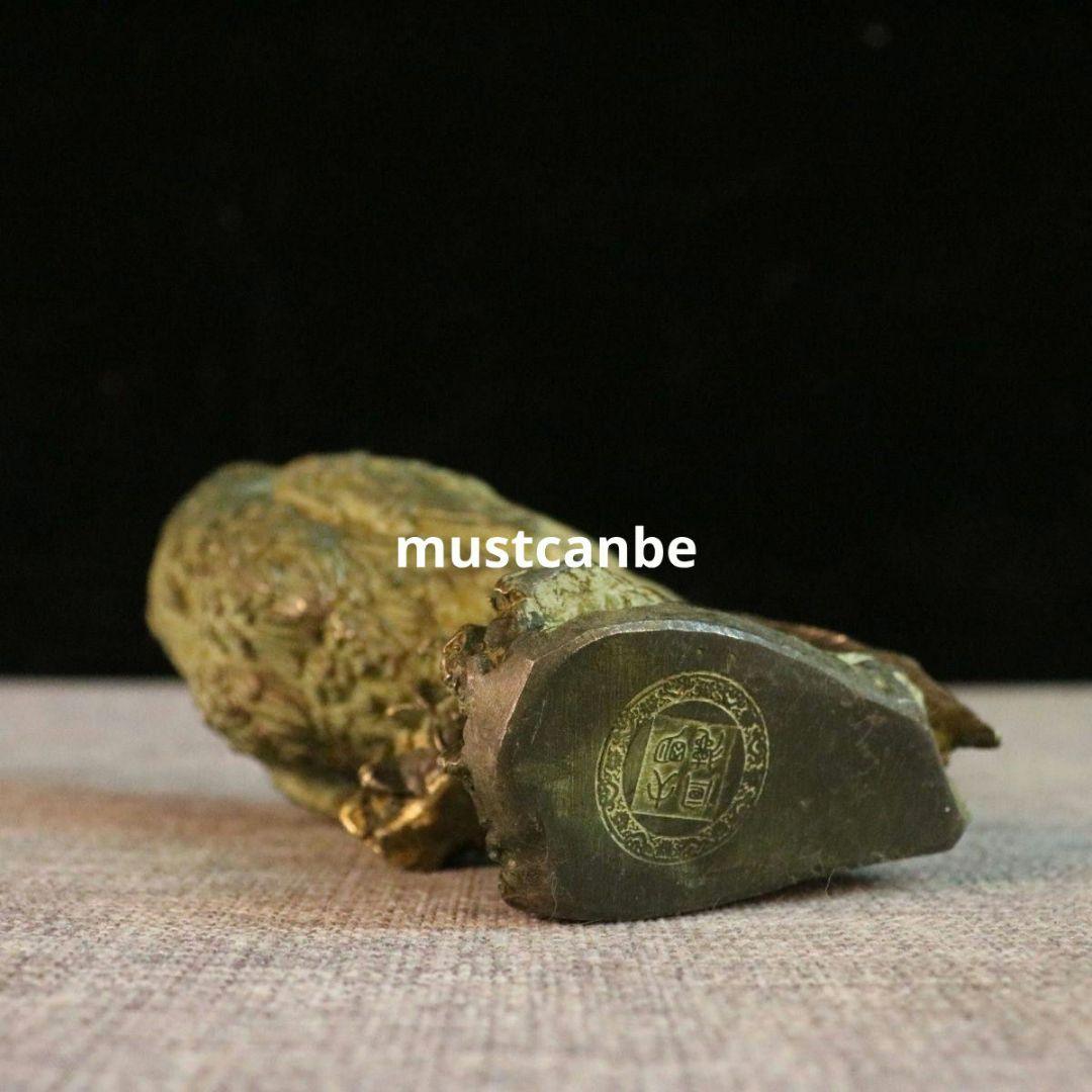 銅器 大展宏図 雄鷹展翅 家庭 応接間 事務室 装飾品 置物