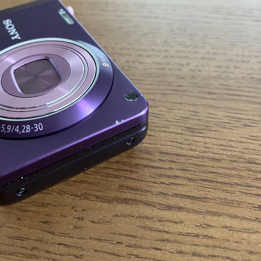 SONY Cyber-shot DSC-WX10 バイオレット　　　　動作確認済