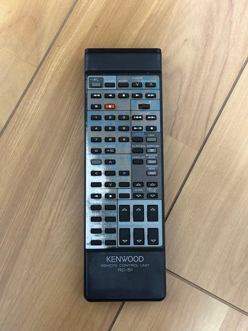 【極希少/ワンオーナー】KENWOOD ROXY J5 バブルコンポの最高峰