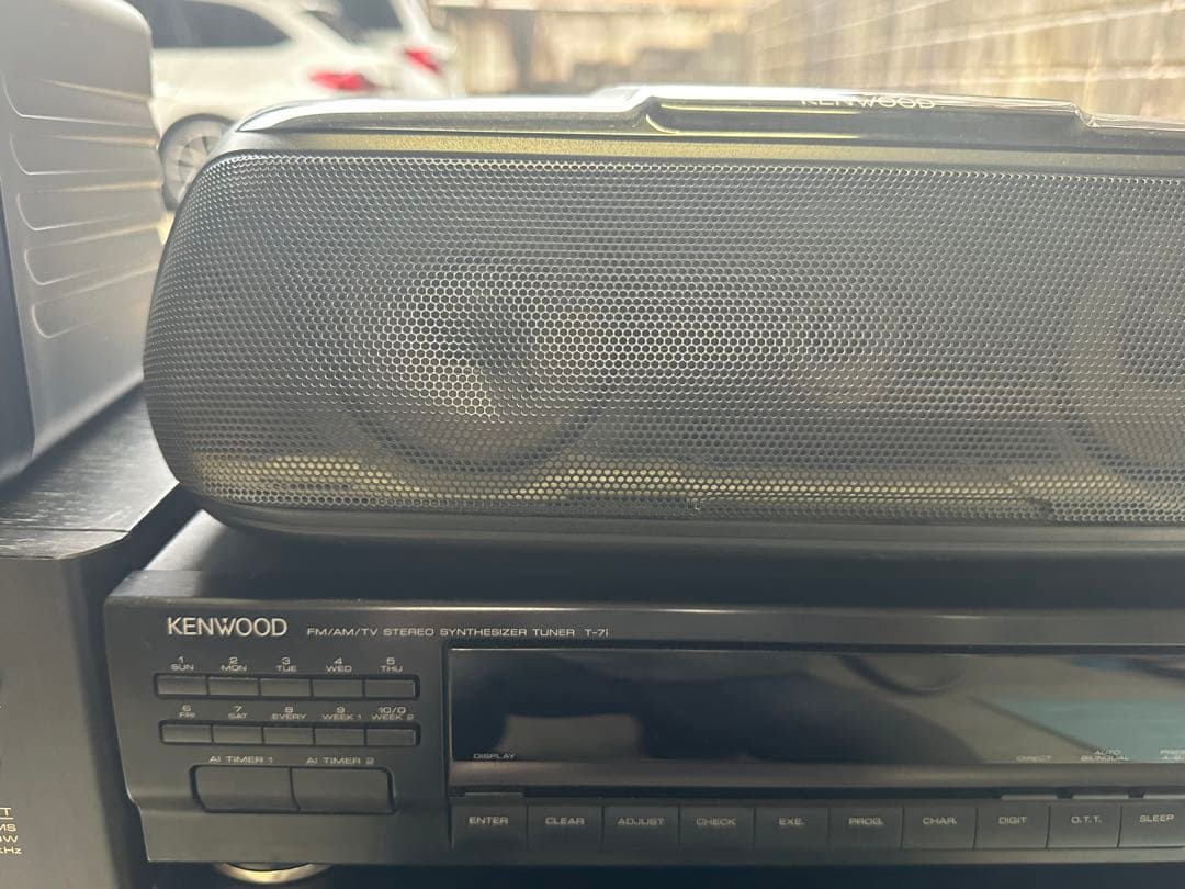 【極希少/ワンオーナー】KENWOOD ROXY J5 バブルコンポの最高峰