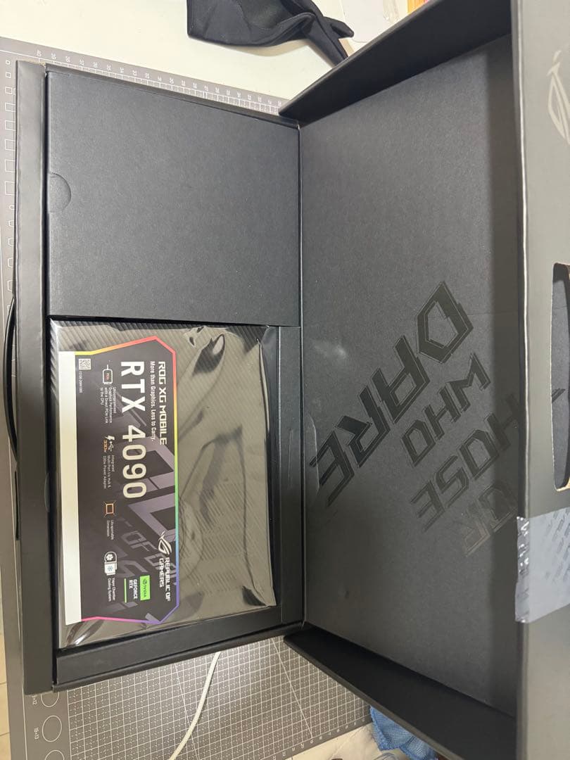 グラフィックボード・グラボ・ビデオカード ASUS ROG XG Mobile RTX 4090