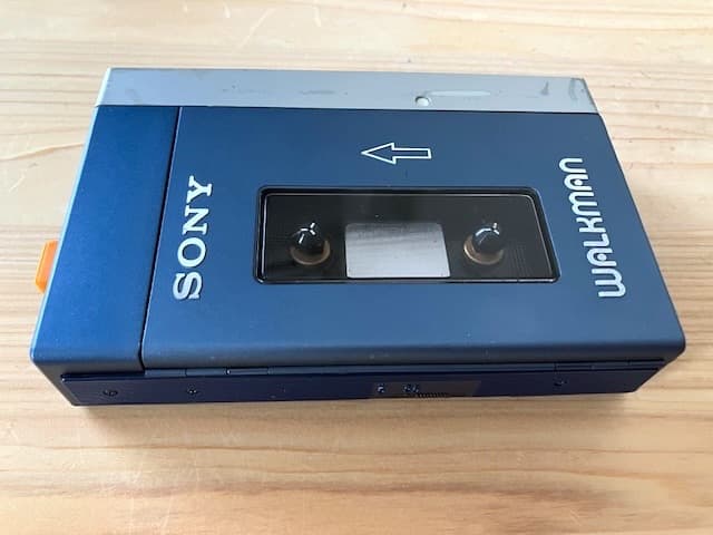 専用 高音質 整備済完全動作品 SONY TPS-L2 新品ヘッドホン付⭐︎