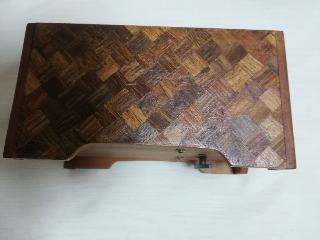 オルゴール　箱根　からくり　寄木細工 ある愛の詩