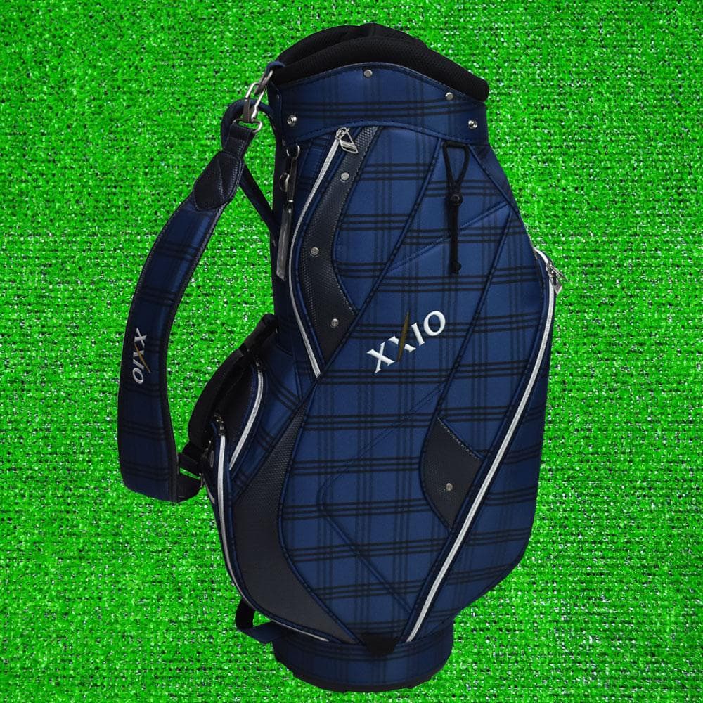 ＸＸＩＯ/ゼクシオ ゴルフ キャディバッグ９型【チェック】新品！