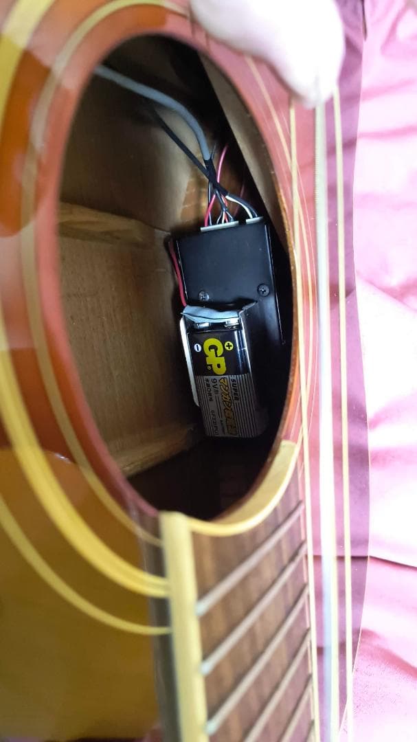 Morris　モーリス　Rumbler　エレアコ　MR-1　ギター