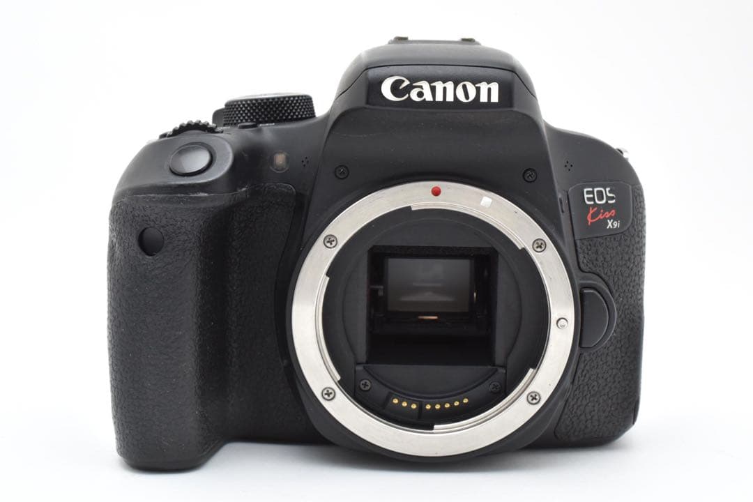 デジタル一眼レフカメラcanon kiss x9i標準&望遠ダブルレンズセット