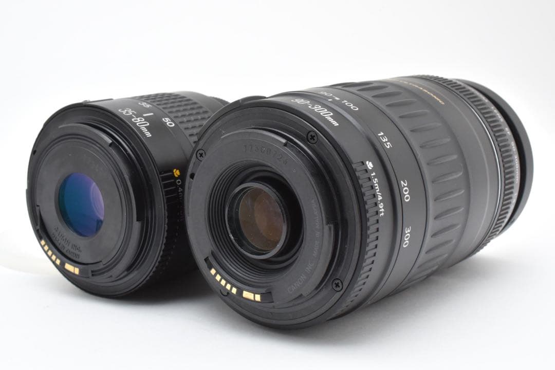 デジタル一眼レフカメラcanon kiss x9i標準&望遠ダブルレンズセット