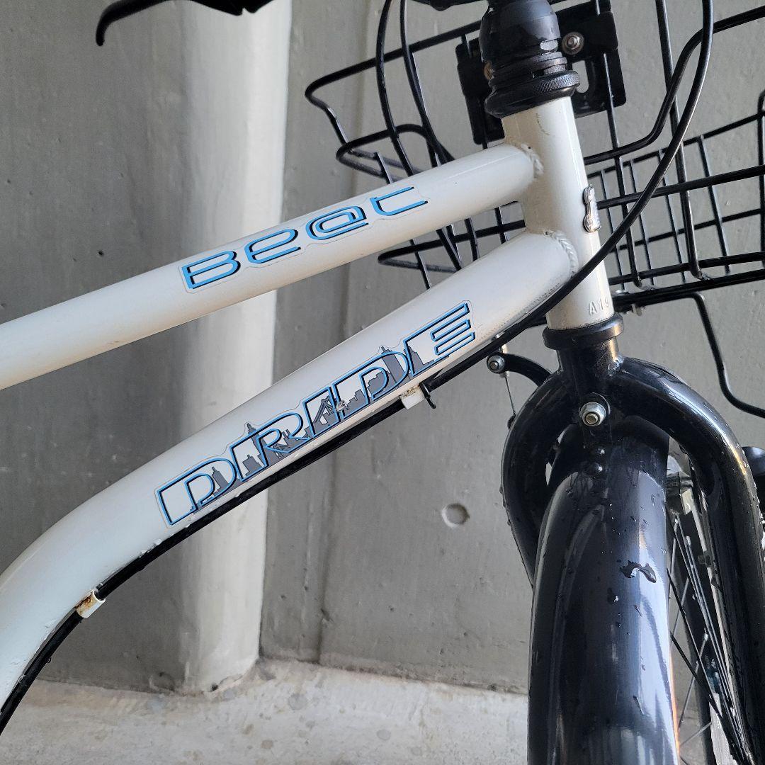 東京板橋区 子供用自転車 ドライド 6段変速 22インチ