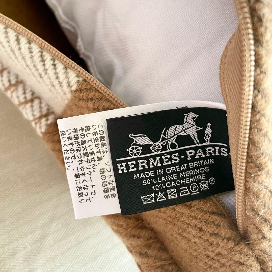 新品　HERMES アヴァロンPM ベージュ