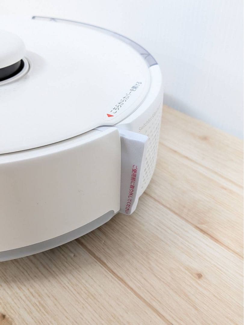 SwitchBot ロボット掃除機K10+ 1年分アクセサリー付属