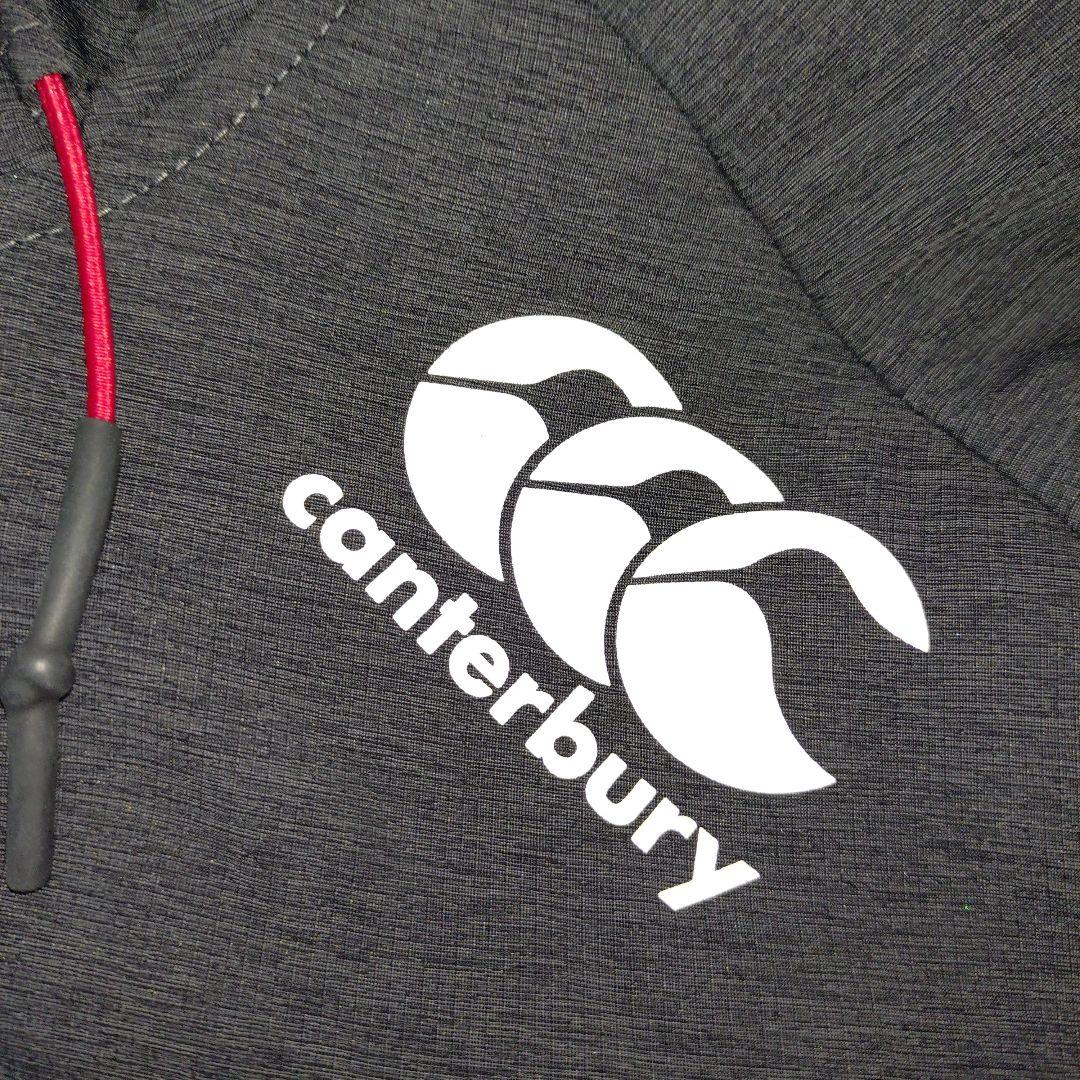 canterburyラグビー日本代表 XL ウォームアップウェア 黒/グレー
