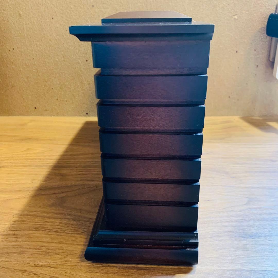 ほぼ未使用 デッドストック CITIZEN シチズン 竜峯 置時計 4RA226