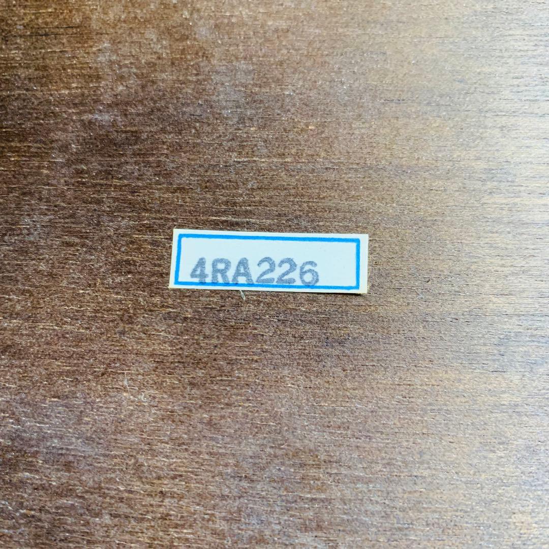 ほぼ未使用 デッドストック CITIZEN シチズン 竜峯 置時計 4RA226