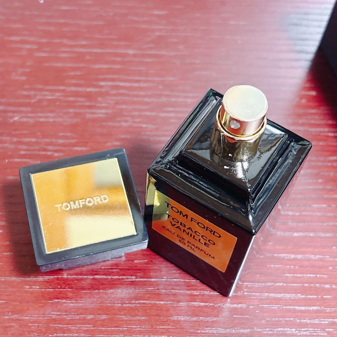 TOMFORD トムフォード タバコバニラ　 50ml 箱付き