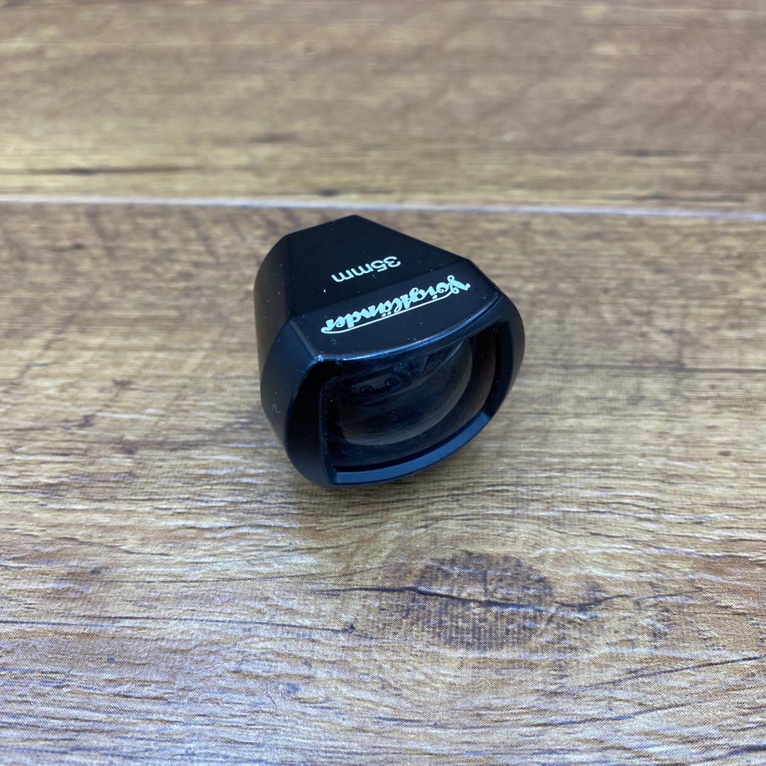 yoigtlaoder フォレクトレンダー ビューファインダー G-800