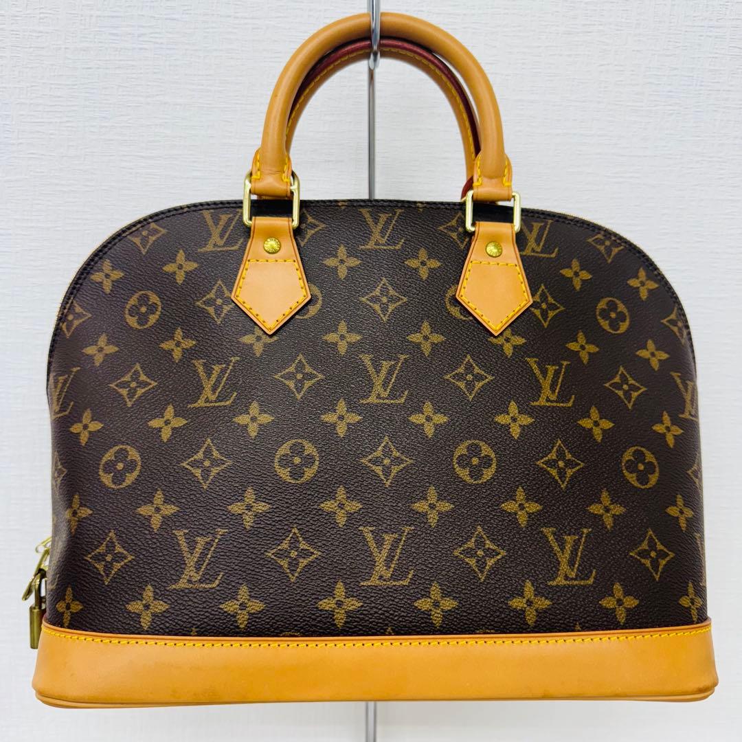 ✨✨ルイヴィトン✨アルマ✨モノグラム✨ハンドバッグ✨付属品付き✨M51130✨