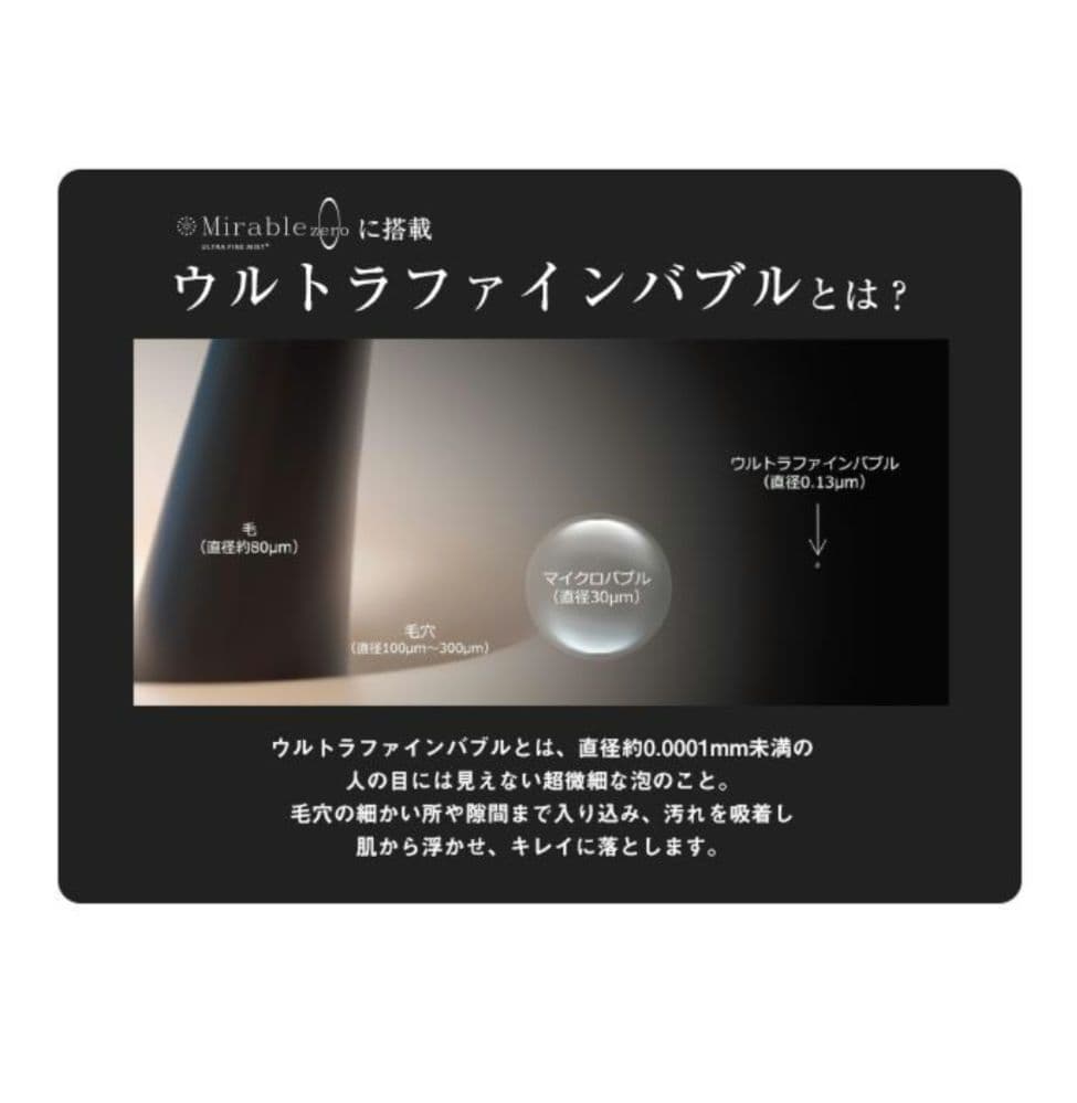 正規品　ミラブルゼロ2 シャワーヘッド 最上位モデル