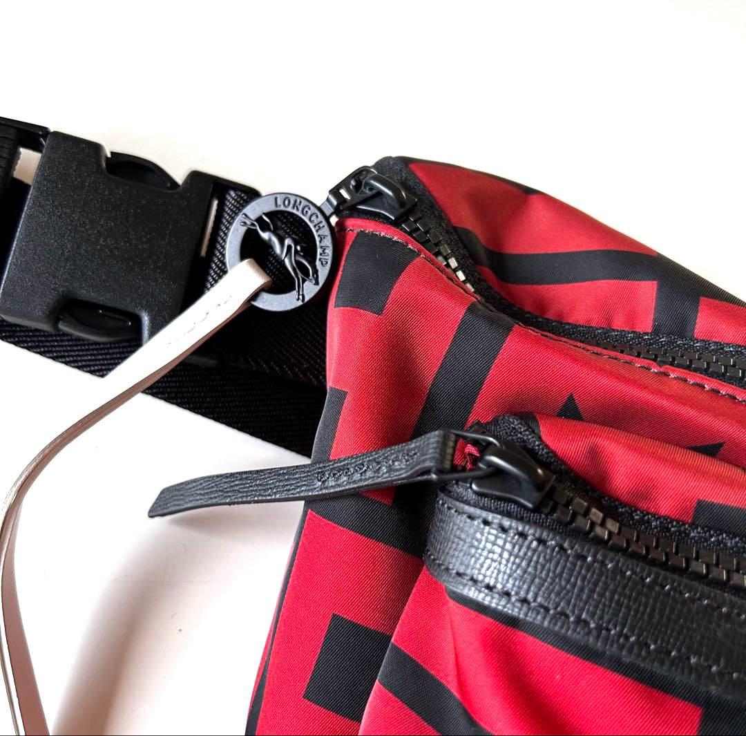 未使用Longchamp ロンシャン ル プリアージュボディバッグウエストポーチ