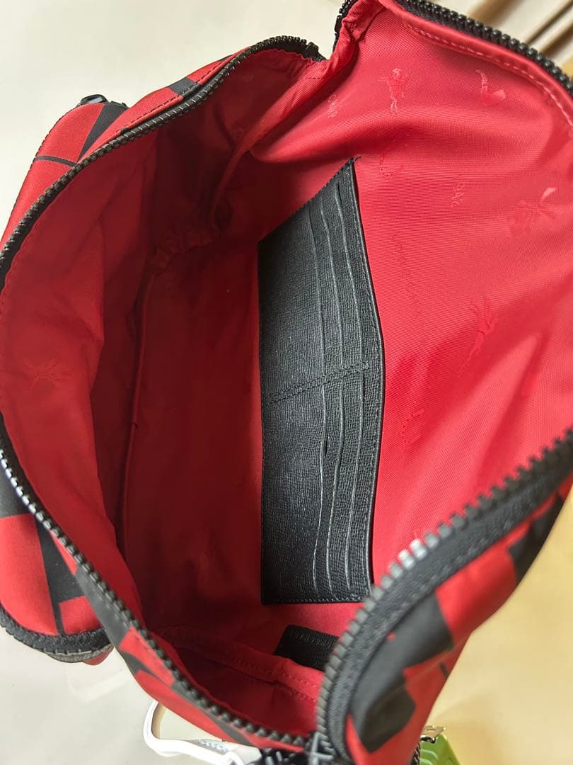 未使用Longchamp ロンシャン ル プリアージュボディバッグウエストポーチ