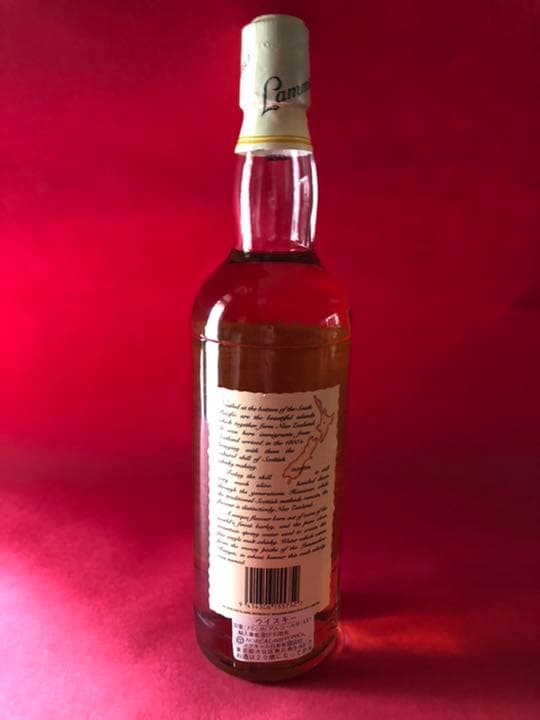 ラマーロウ10年（43度、700ml）シングルモルトウイスキー