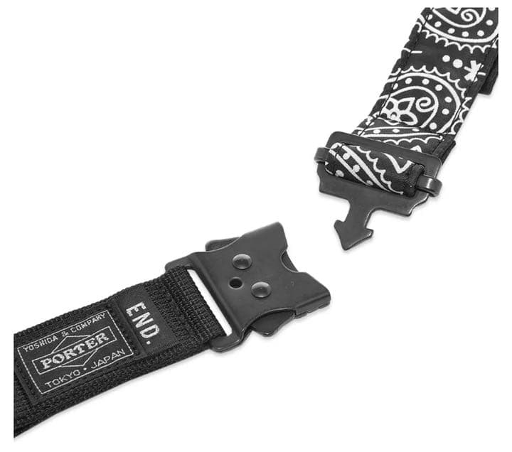 END. × PORTER 別注 限定 コラボ キーリング