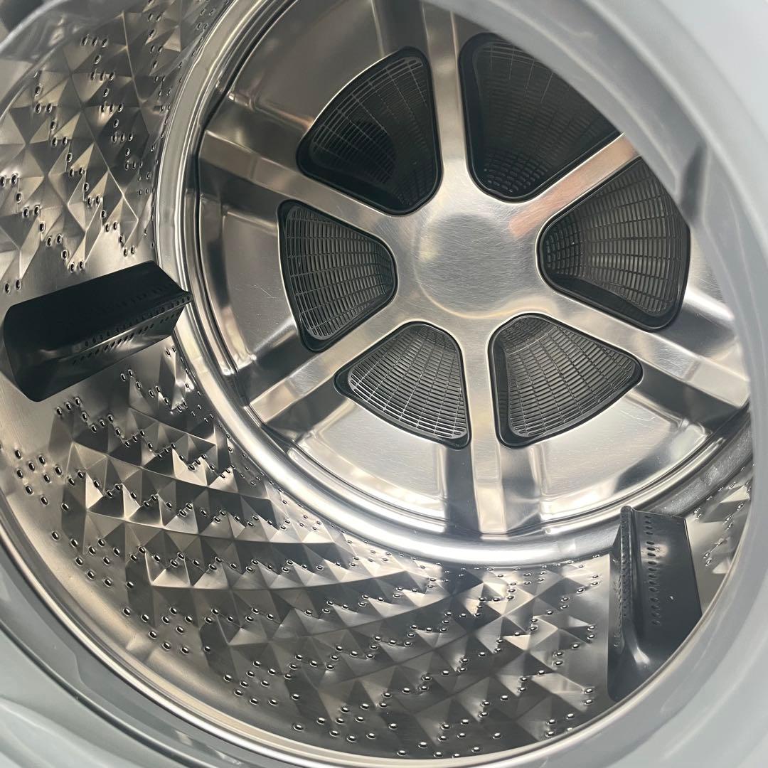 ◯ Panasonic ドラム式電気洗濯乾燥機 NA-LX125AL 2022年