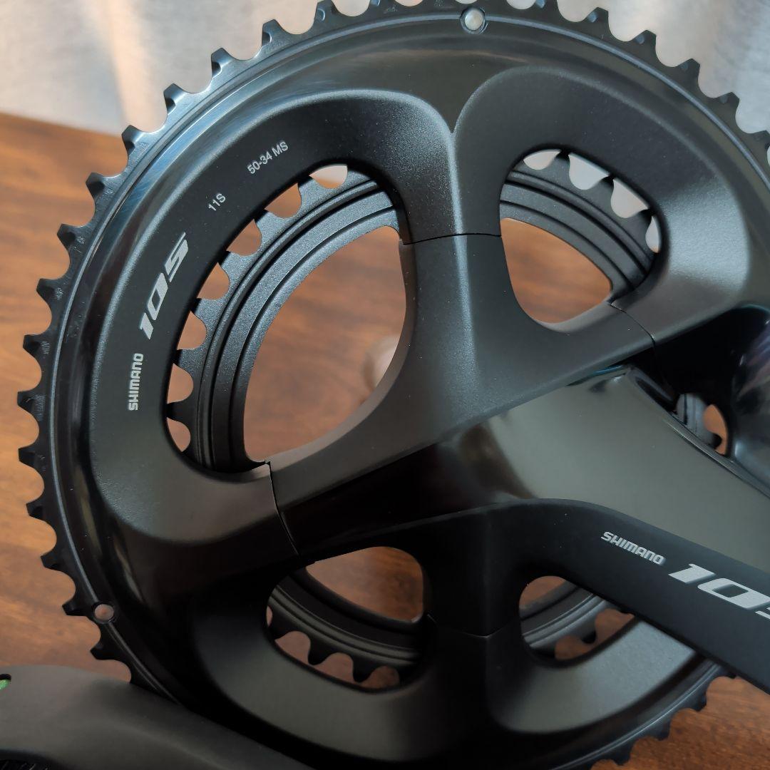 【新品】SHIMANO シマノ 105 R7020 油圧ディスク コンポセット